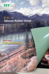 Colorful Silicone Rubber Sheet