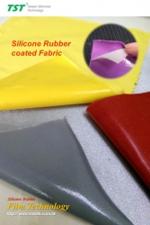 Silicone rubber coated Fabric