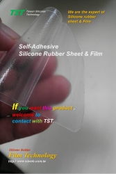 Self-Adhesive Silicone Rubber Sheet & Film