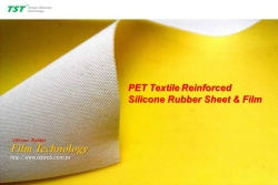 TC04 -PET織品強化矽膠布