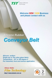 Silicone Conveyor Belt